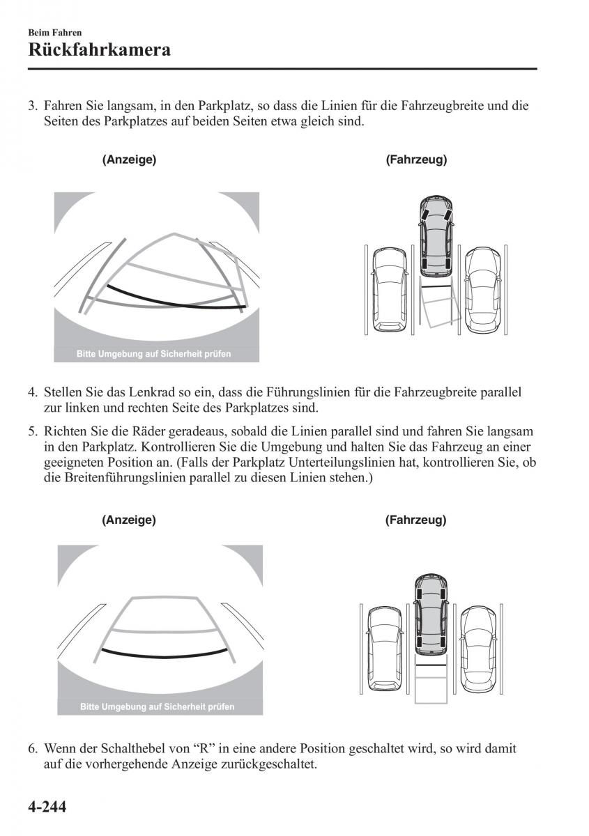 Mazda 6 III Handbuch / page 411