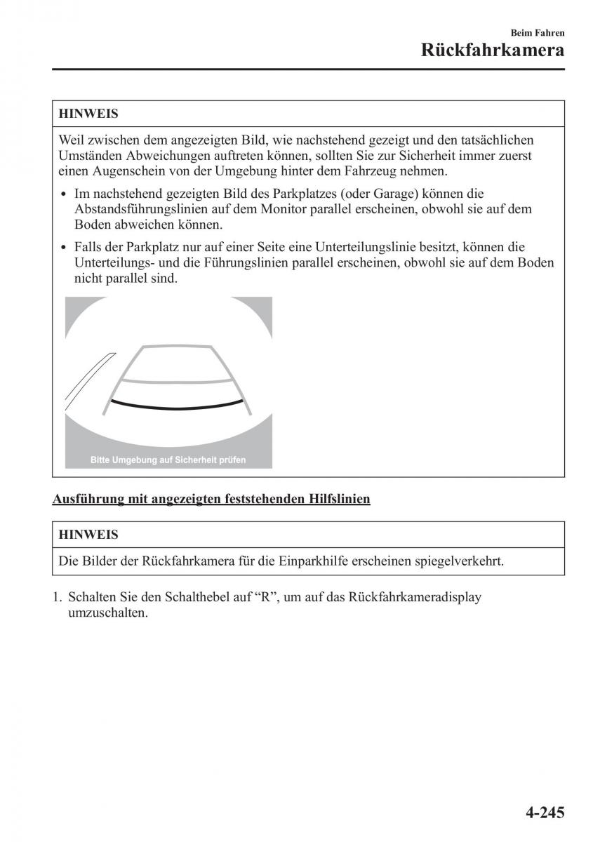 Mazda 6 III Handbuch / page 412