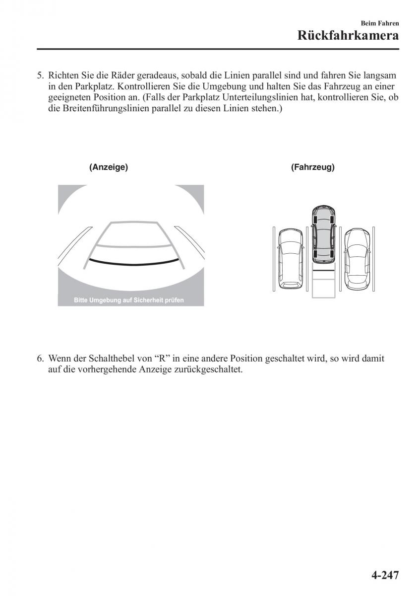 Mazda 6 III Handbuch / page 414