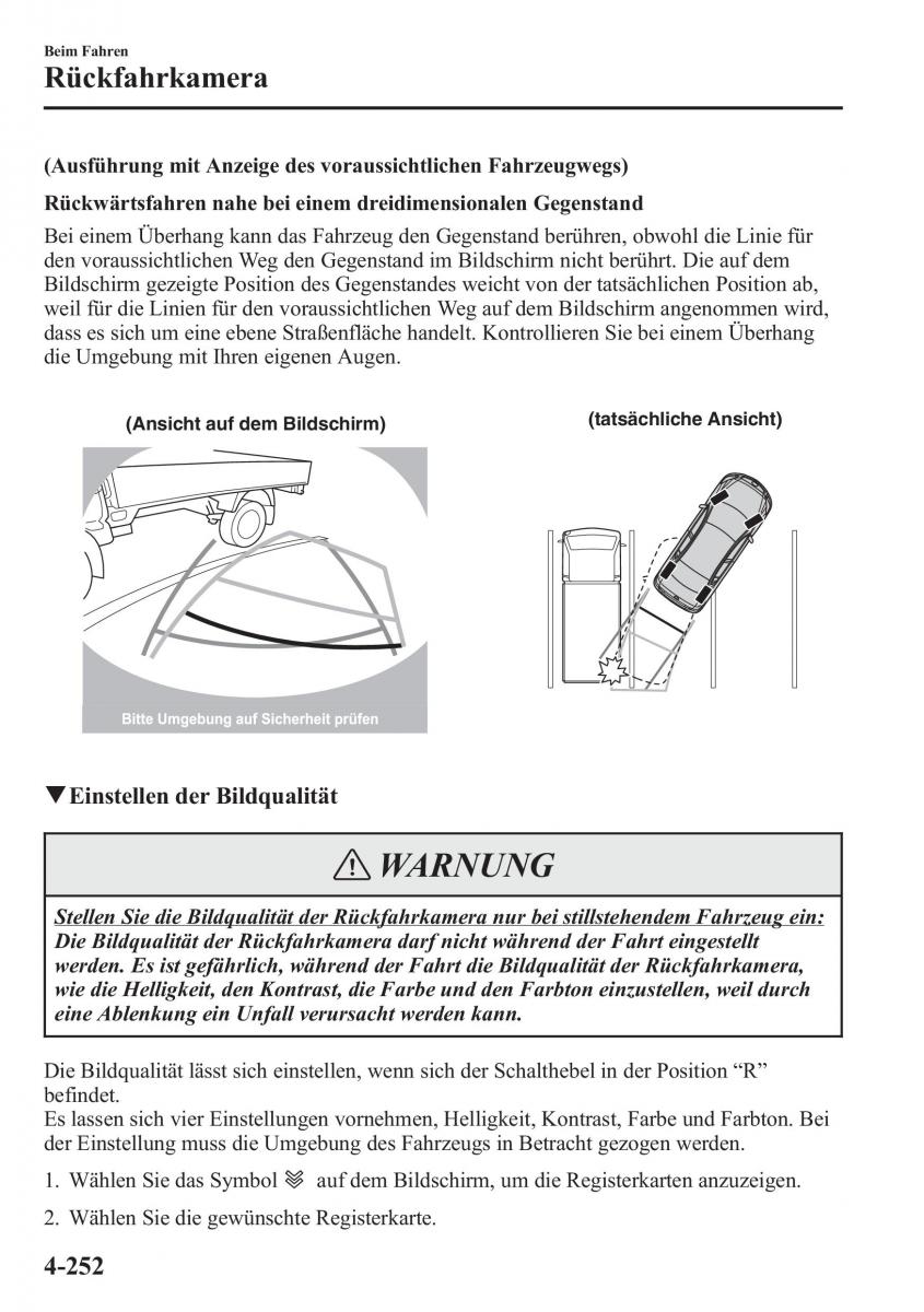 Mazda 6 III Handbuch / page 419