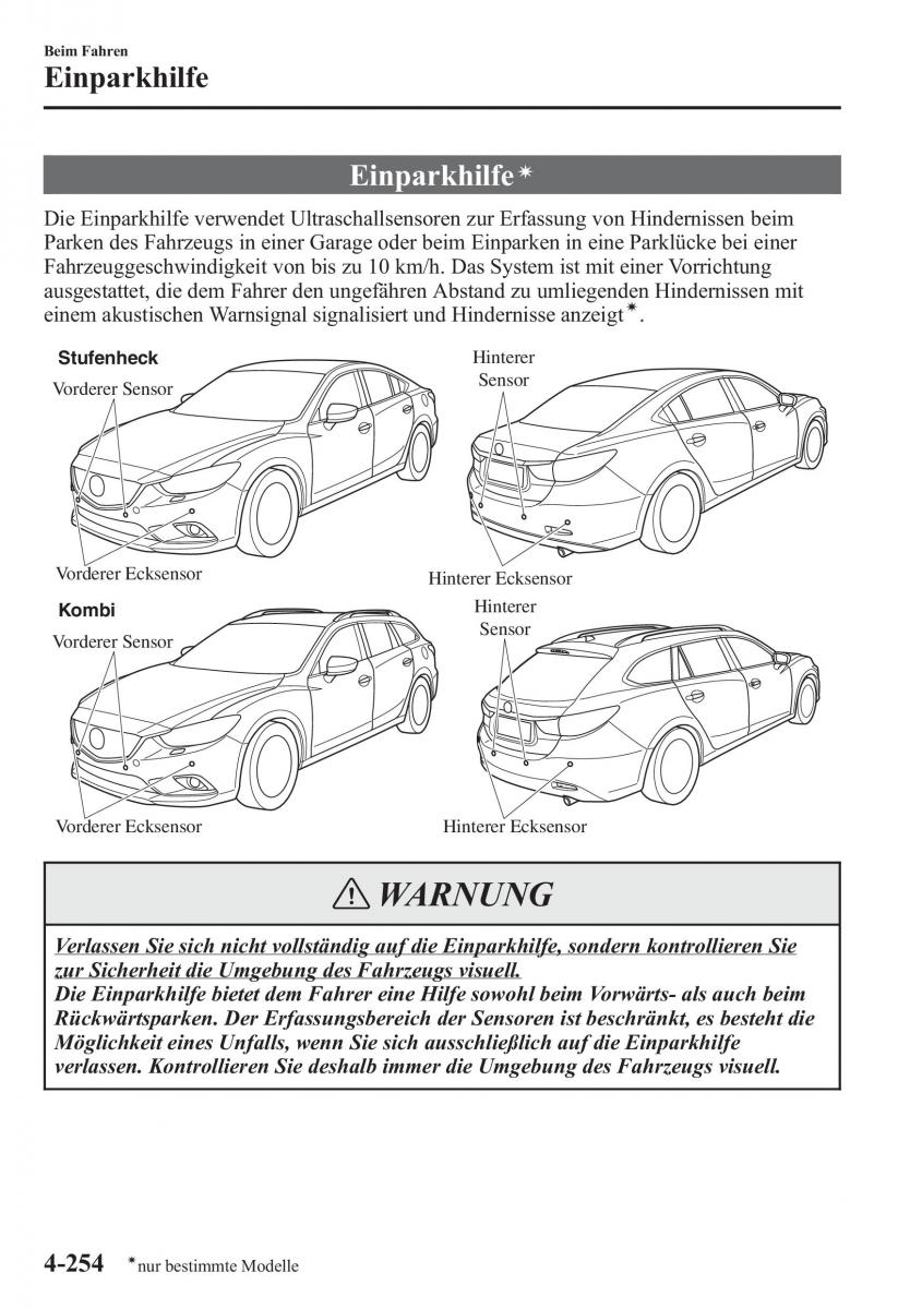 Mazda 6 III Handbuch / page 421