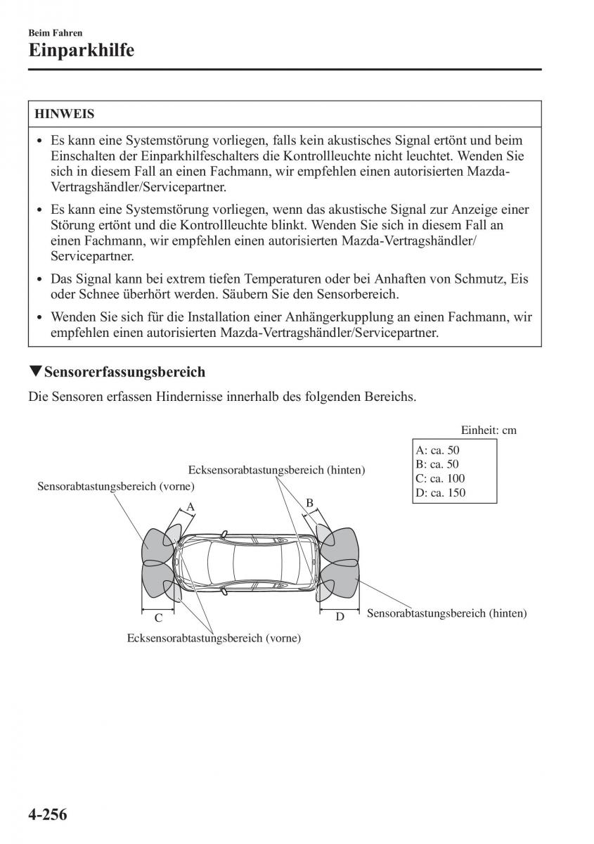 Mazda 6 III Handbuch / page 423