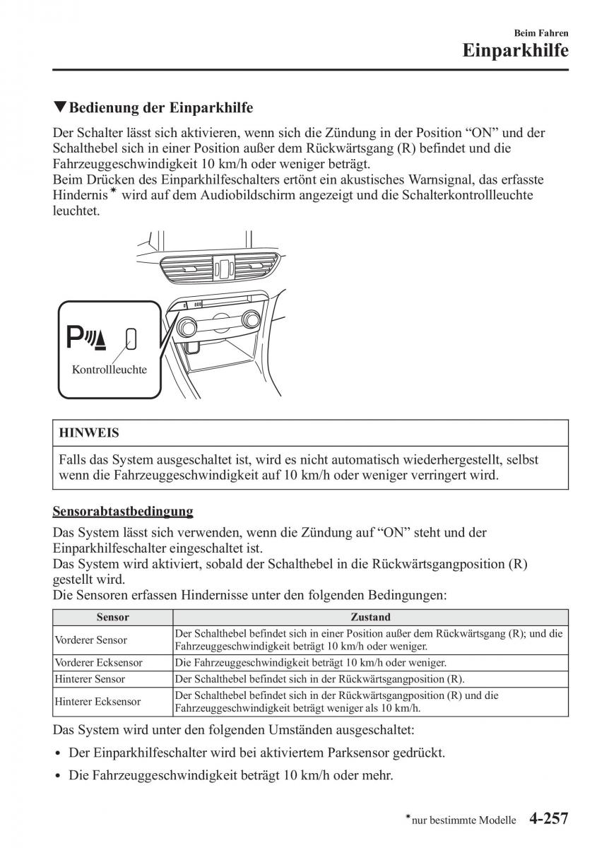 Mazda 6 III Handbuch / page 424