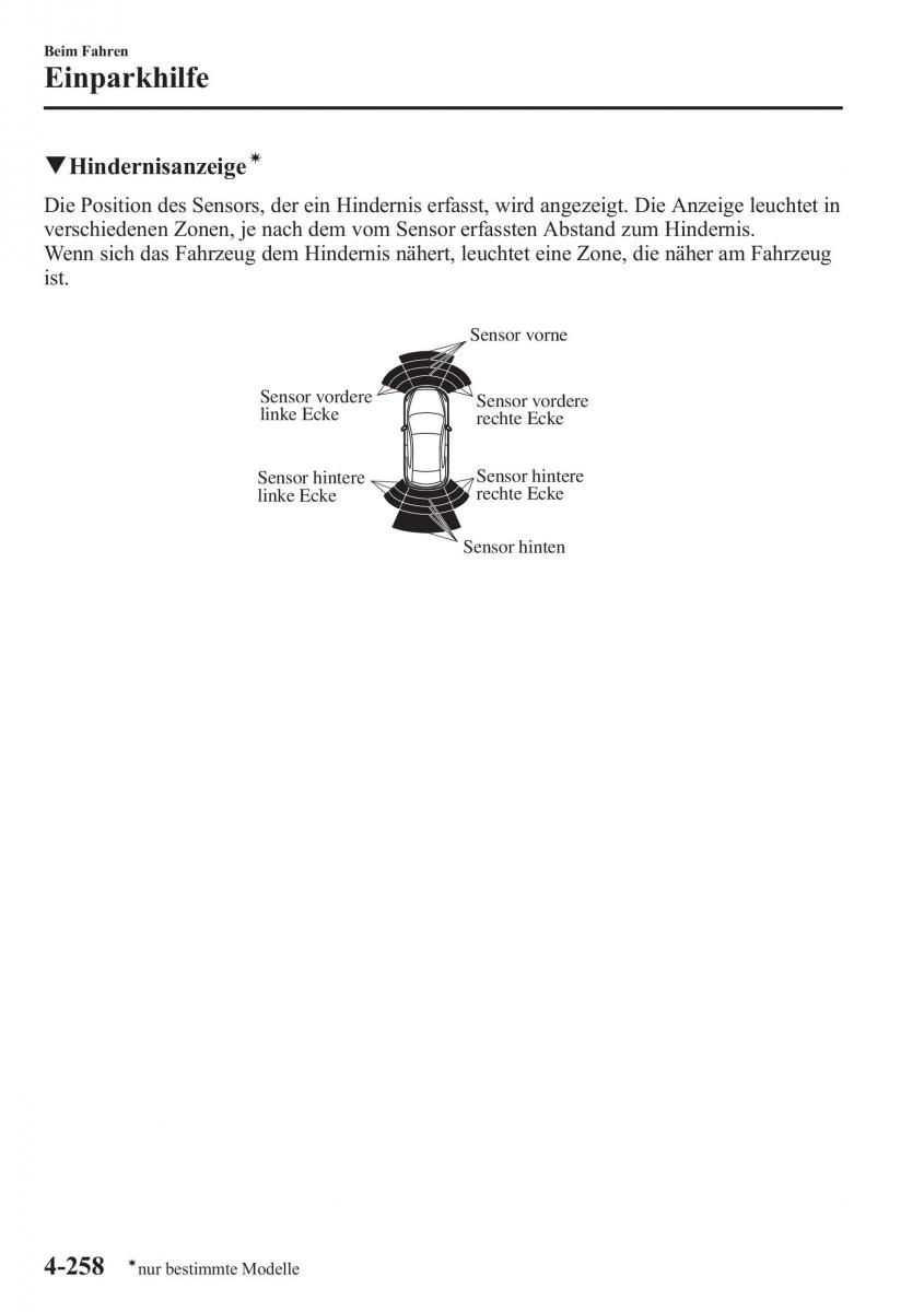 Mazda 6 III Handbuch / page 425