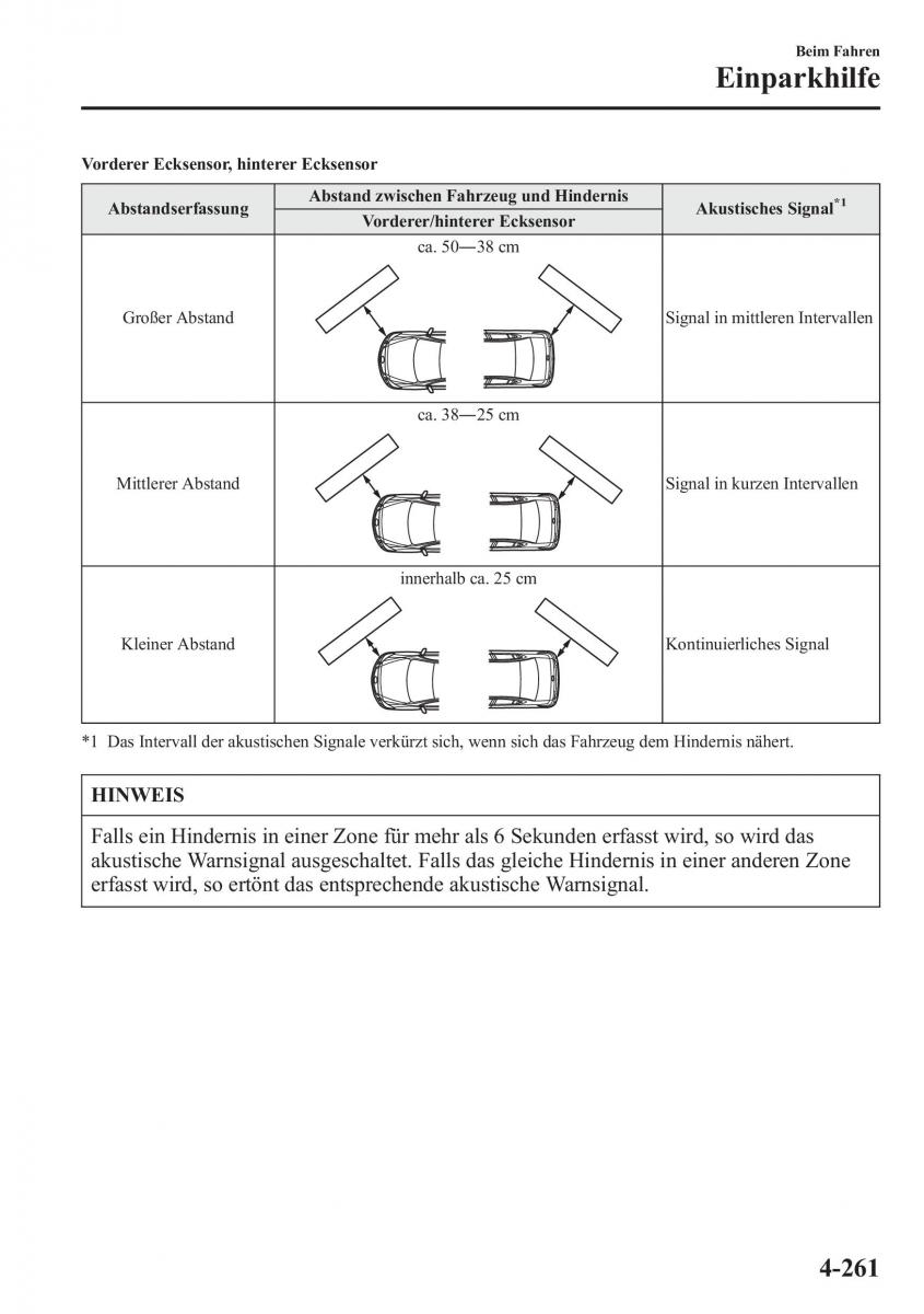 Mazda 6 III Handbuch / page 428