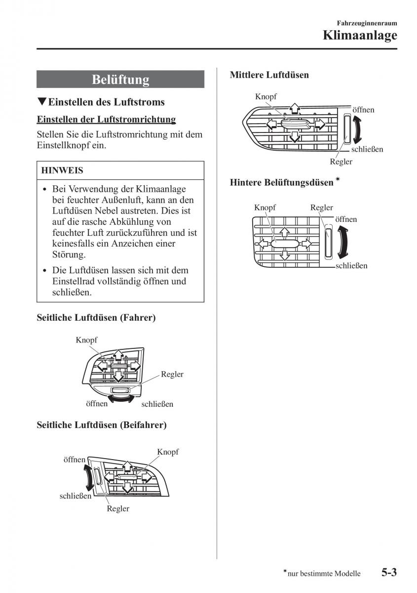 Mazda 6 III Handbuch / page 432