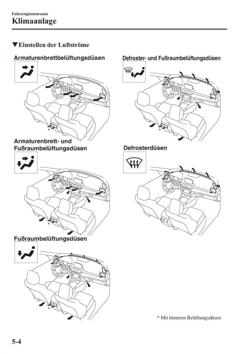 Mazda 6 III Handbuch / page 433