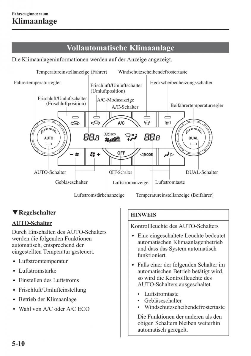 Mazda 6 III Handbuch / page 439