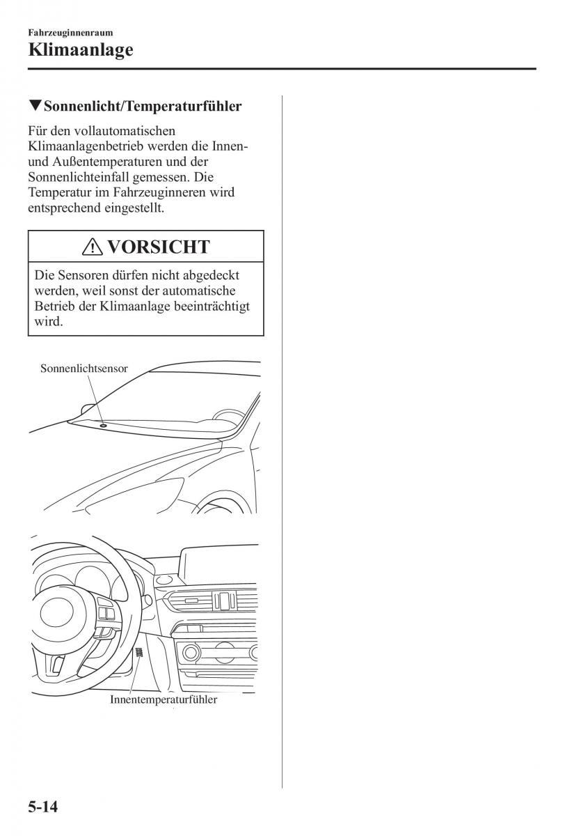 Mazda 6 III Handbuch / page 443