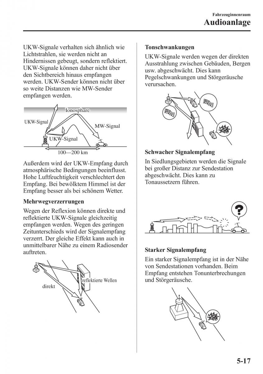 Mazda 6 III Handbuch / page 446