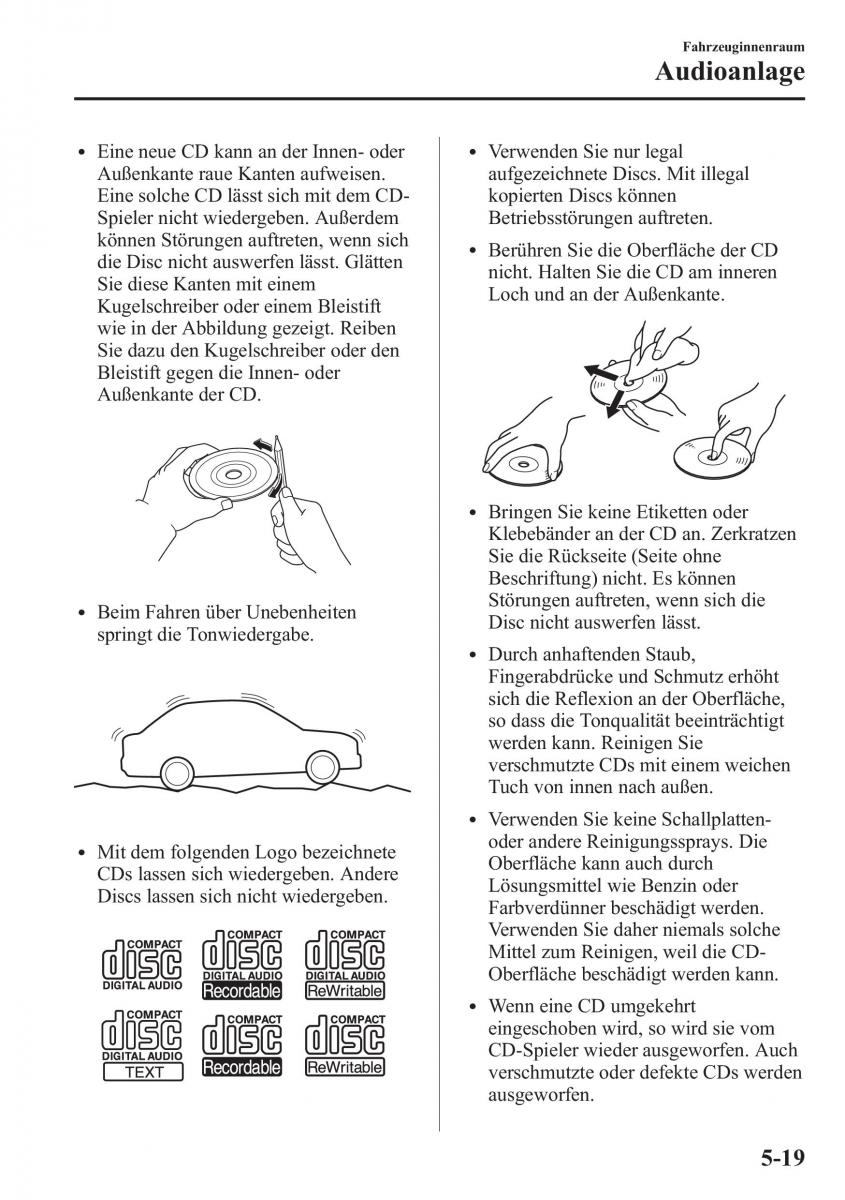 Mazda 6 III Handbuch / page 448