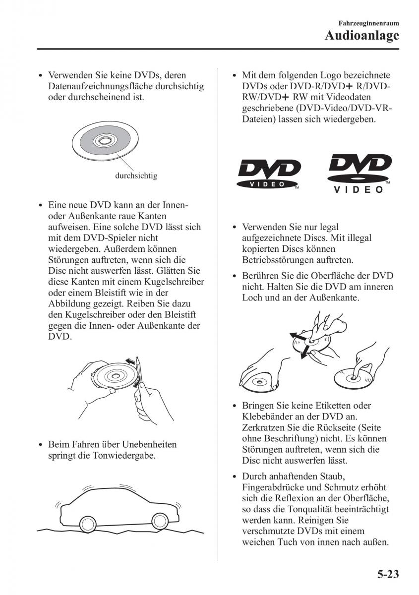 Mazda 6 III Handbuch / page 452