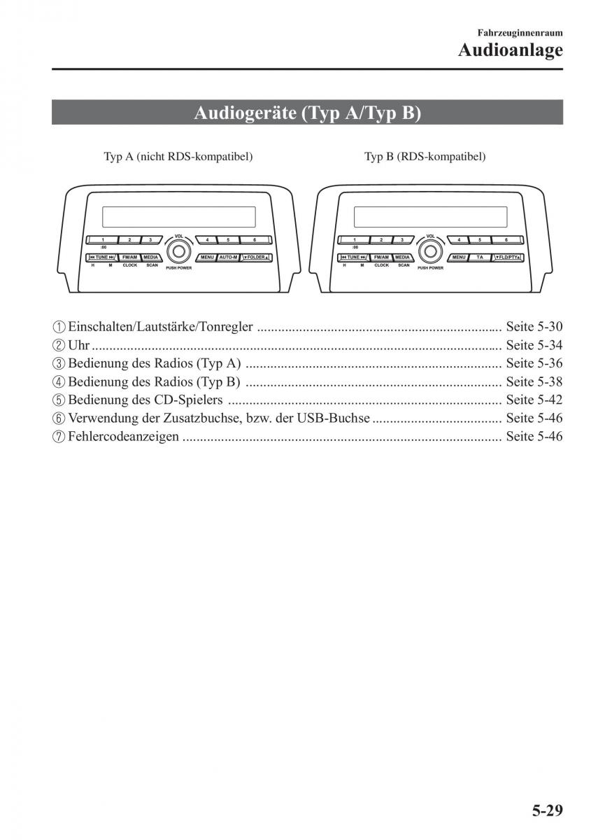 Mazda 6 III Handbuch / page 458