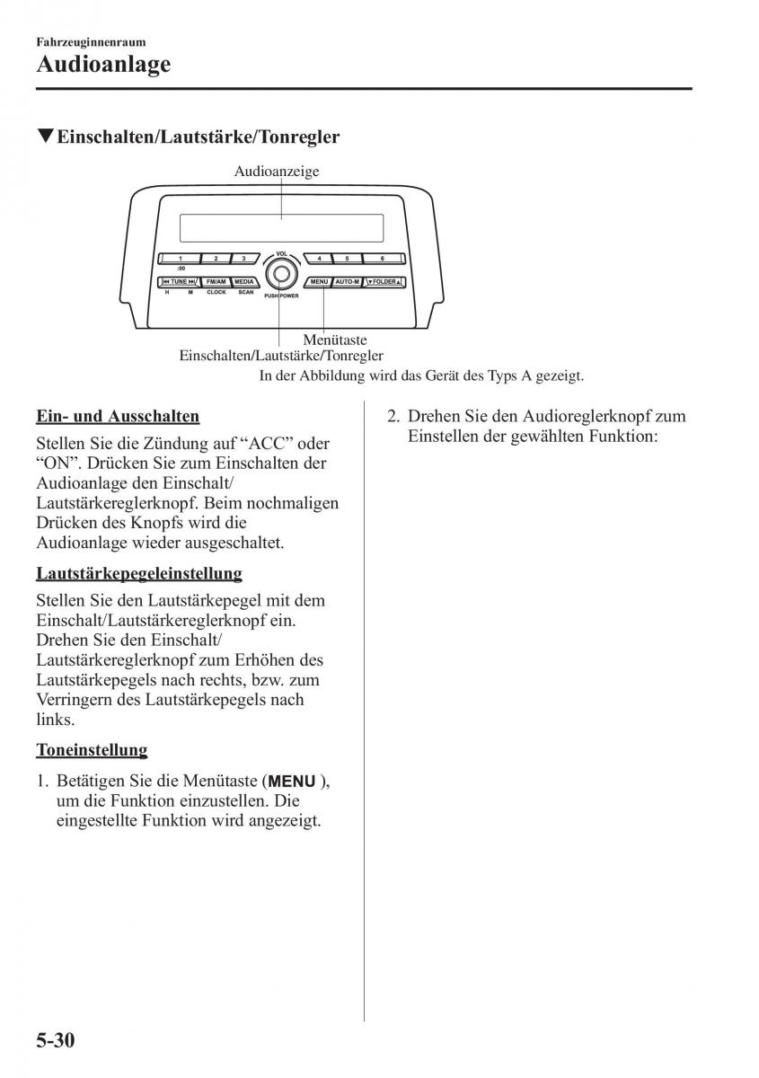 Mazda 6 III Handbuch / page 459