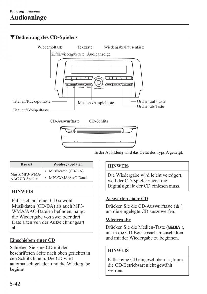 Mazda 6 III Handbuch / page 471