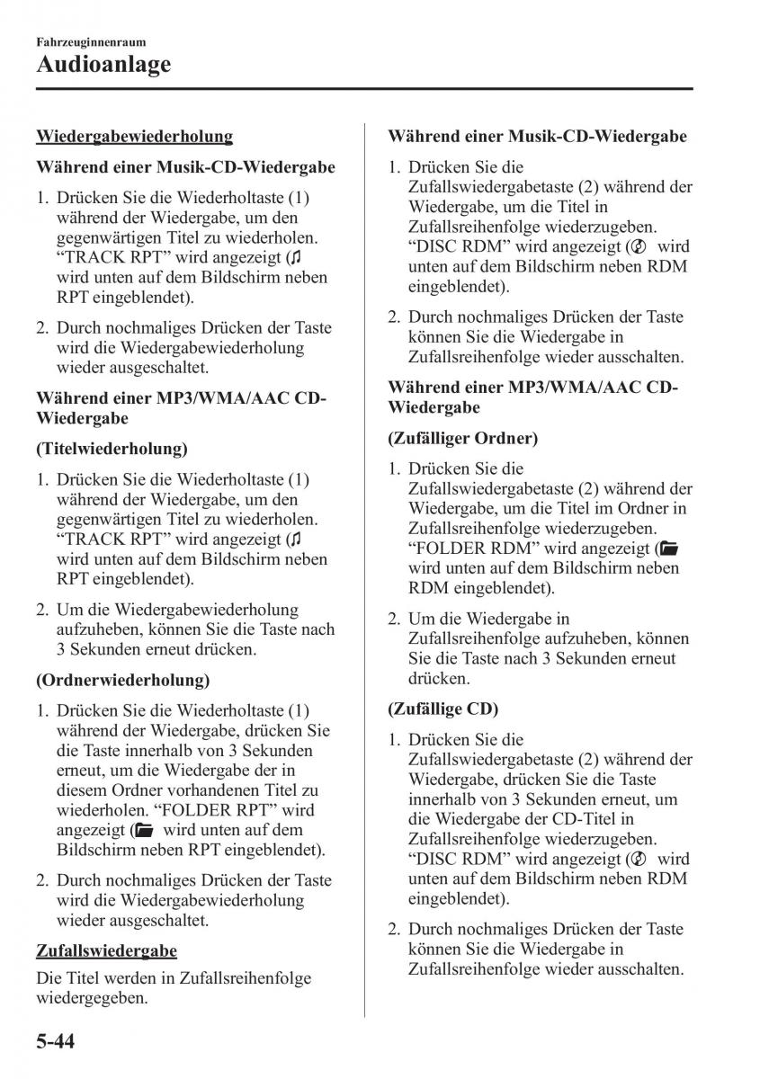 Mazda 6 III Handbuch / page 473