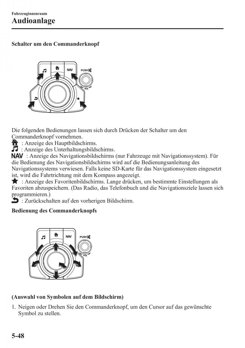 Mazda 6 III Handbuch / page 477