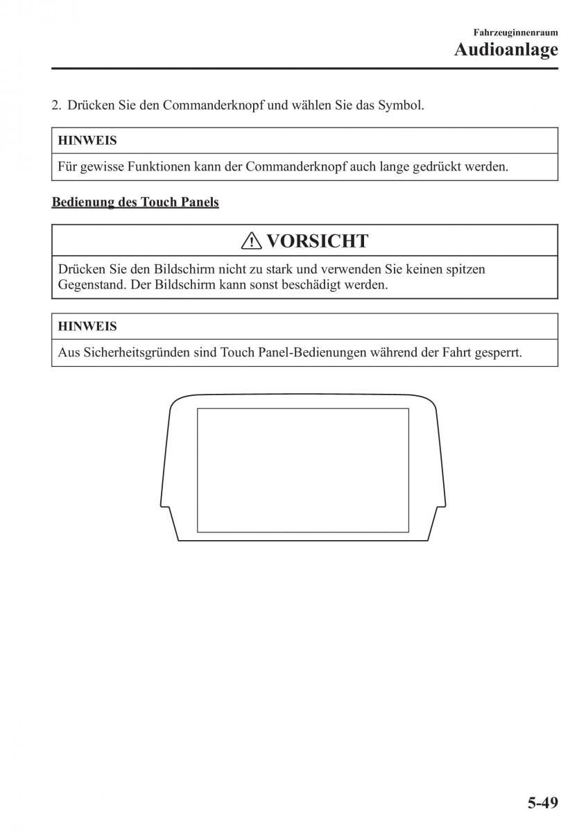 Mazda 6 III Handbuch / page 478