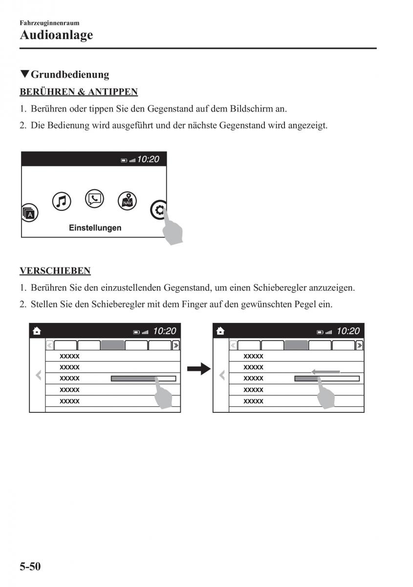 Mazda 6 III Handbuch / page 479