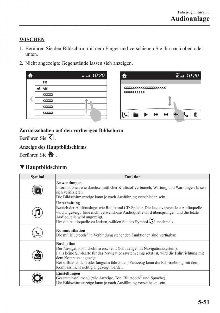 Mazda 6 III Handbuch / page 480