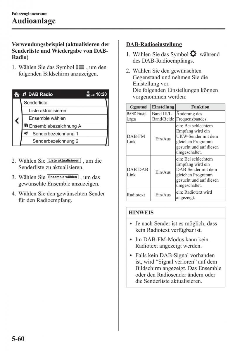 Mazda 6 III Handbuch / page 489