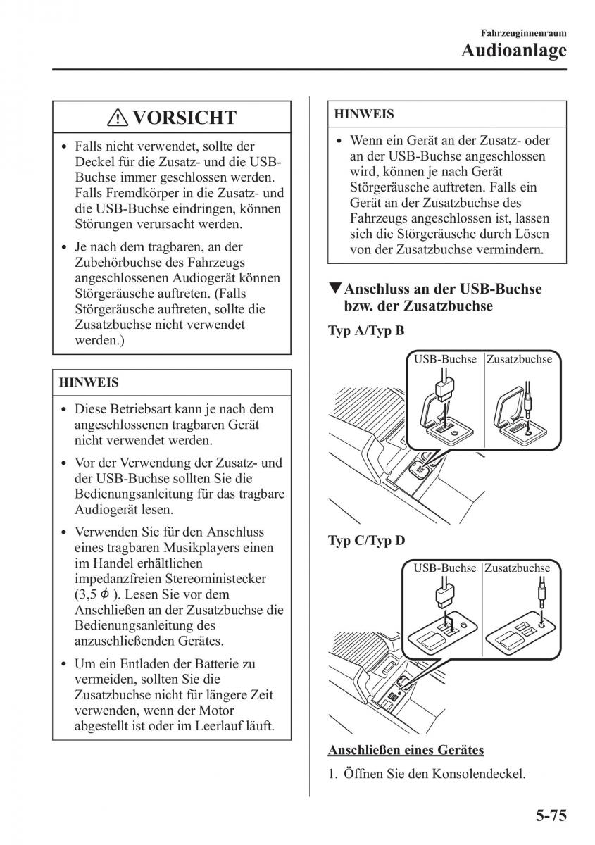 Mazda 6 III Handbuch / page 504