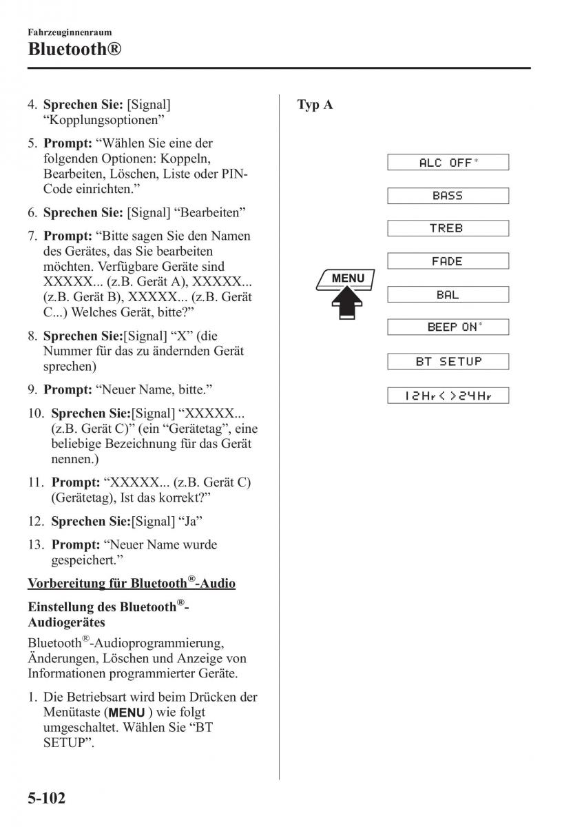 Mazda 6 III Handbuch / page 531