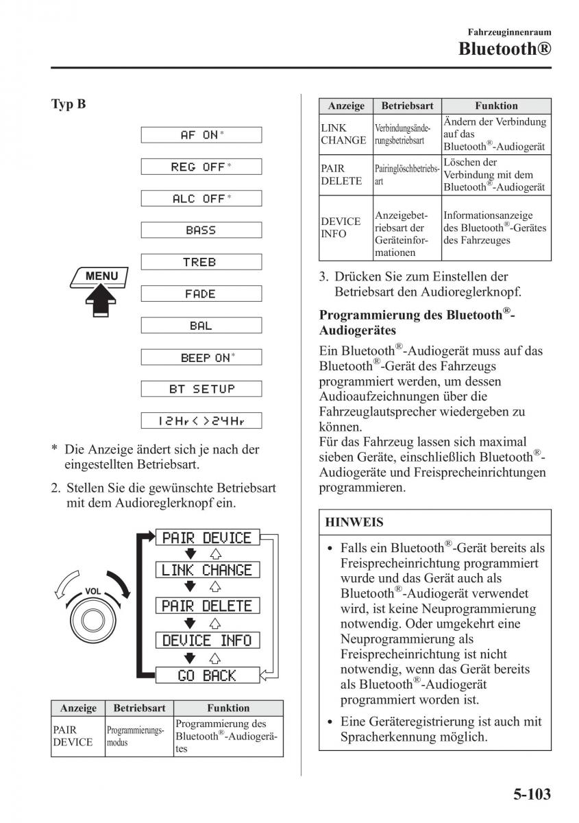 Mazda 6 III Handbuch / page 532