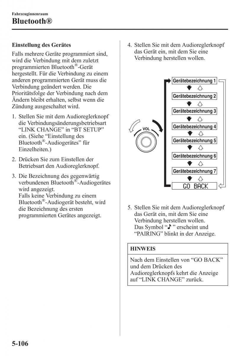 Mazda 6 III Handbuch / page 535