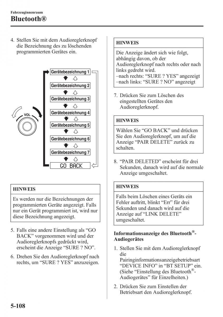 Mazda 6 III Handbuch / page 537