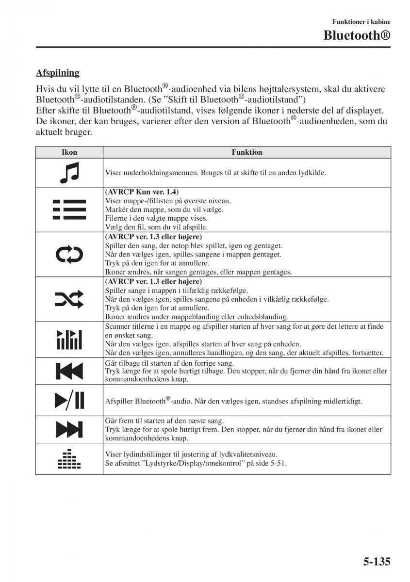 Mazda 6 III Bilens instruktionsbog / page 543