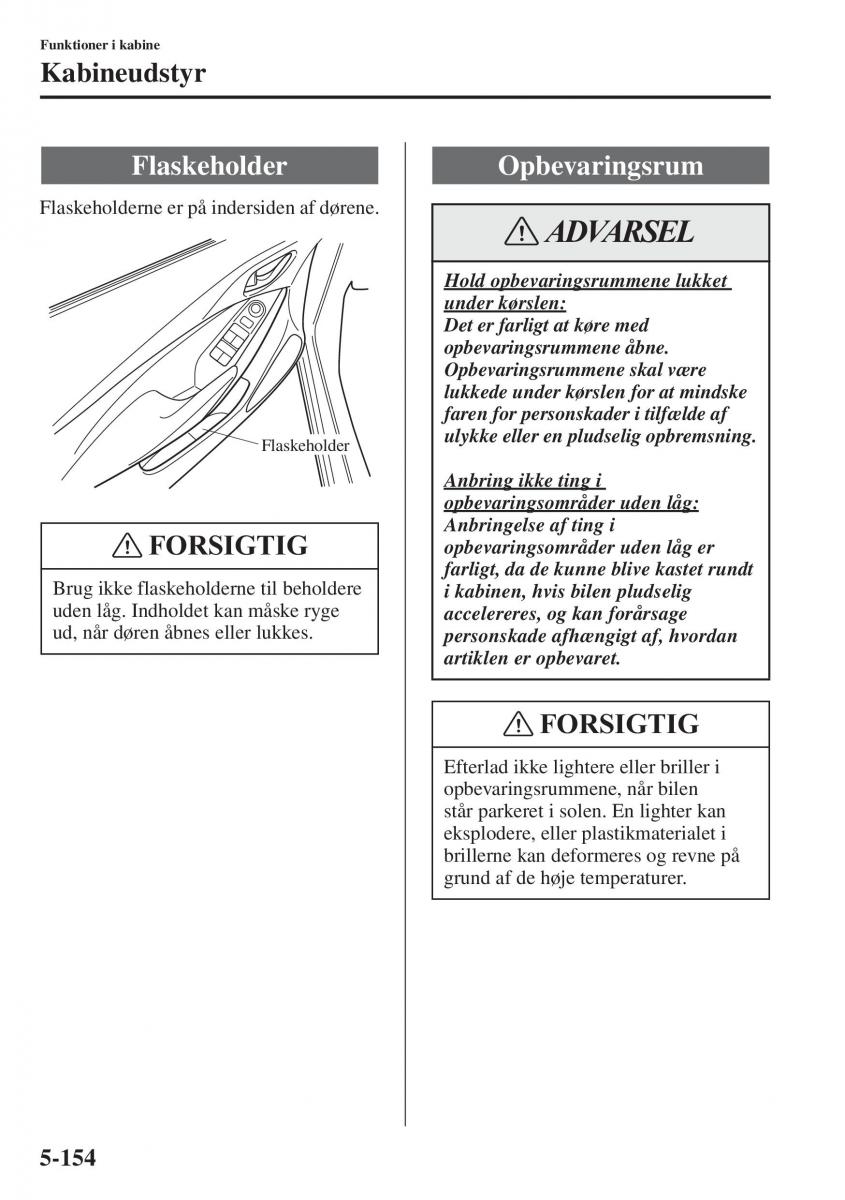 Mazda 6 III Bilens instruktionsbog / page 562