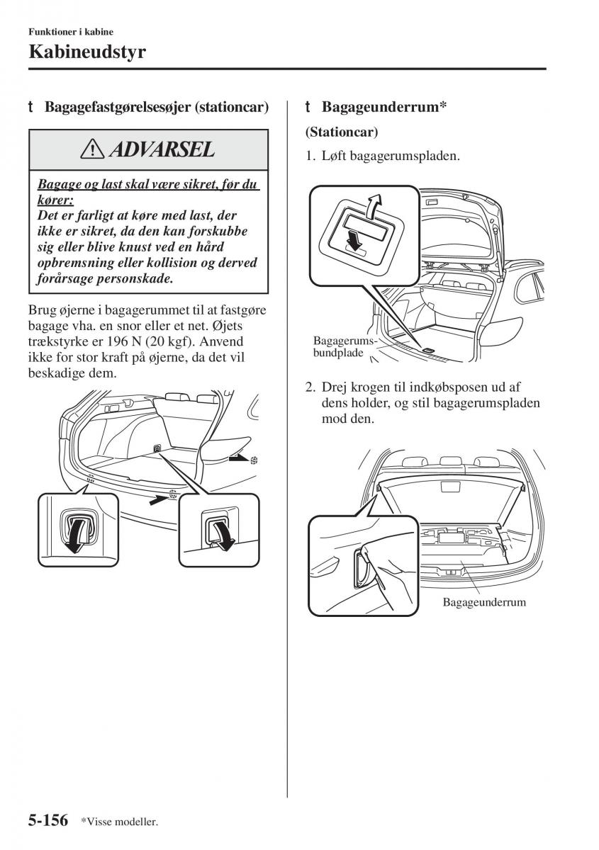 Mazda 6 III Bilens instruktionsbog / page 564