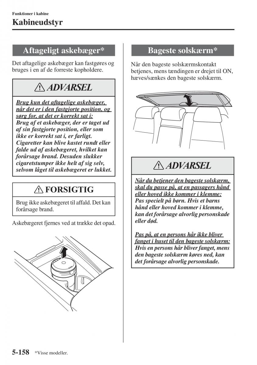 Mazda 6 III Bilens instruktionsbog / page 566