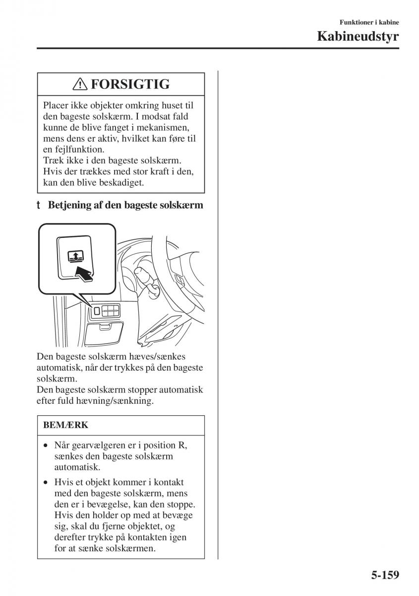 Mazda 6 III Bilens instruktionsbog / page 567