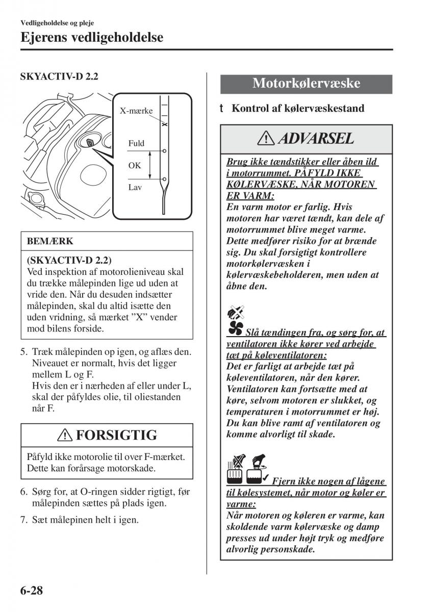 Mazda 6 III Bilens instruktionsbog / page 596