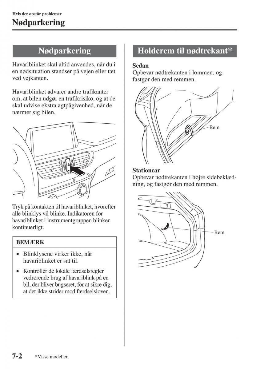 Mazda 6 III Bilens instruktionsbog / page 648