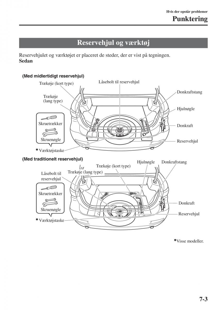 Mazda 6 III Bilens instruktionsbog / page 649