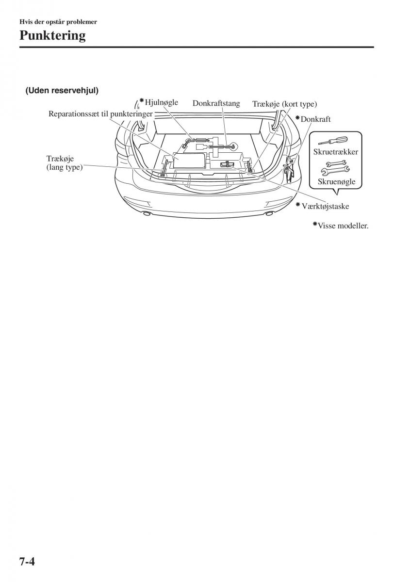 Mazda 6 III Bilens instruktionsbog / page 650