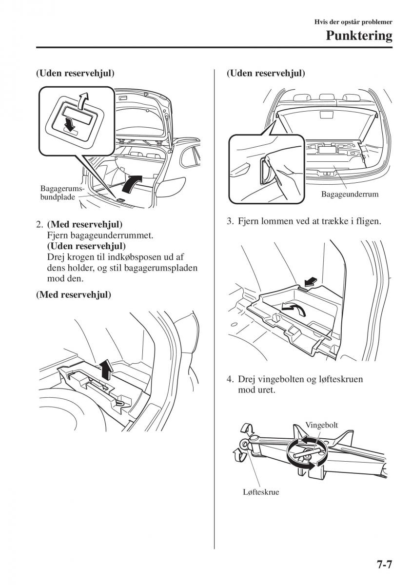 Mazda 6 III Bilens instruktionsbog / page 653