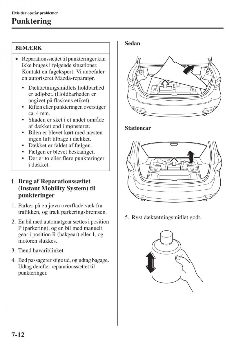 Mazda 6 III Bilens instruktionsbog / page 658