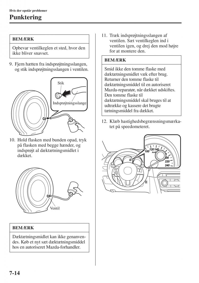 Mazda 6 III Bilens instruktionsbog / page 660