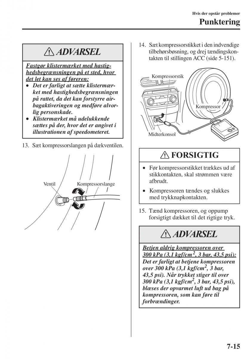 Mazda 6 III Bilens instruktionsbog / page 661