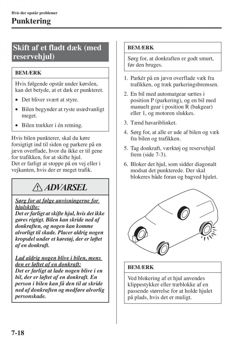 Mazda 6 III Bilens instruktionsbog / page 664