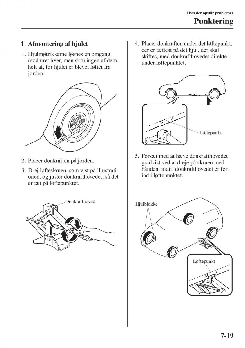 Mazda 6 III Bilens instruktionsbog / page 665