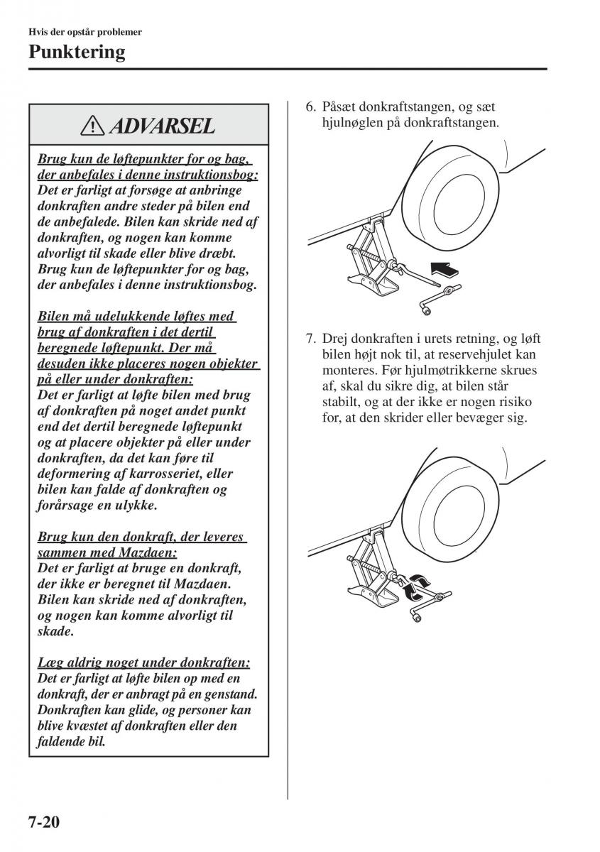 Mazda 6 III Bilens instruktionsbog / page 666