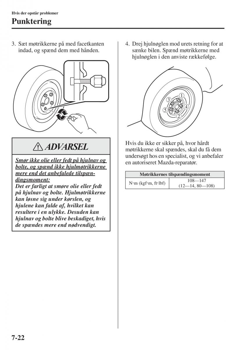 Mazda 6 III Bilens instruktionsbog / page 668