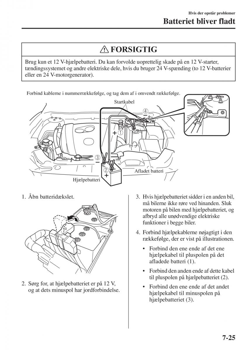 Mazda 6 III Bilens instruktionsbog / page 671