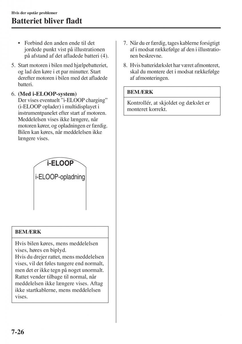 Mazda 6 III Bilens instruktionsbog / page 672