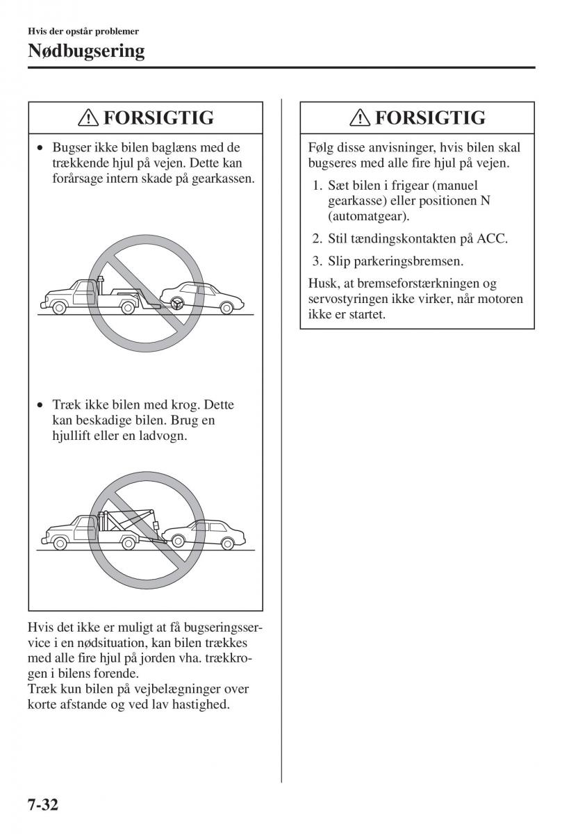 Mazda 6 III Bilens instruktionsbog / page 678